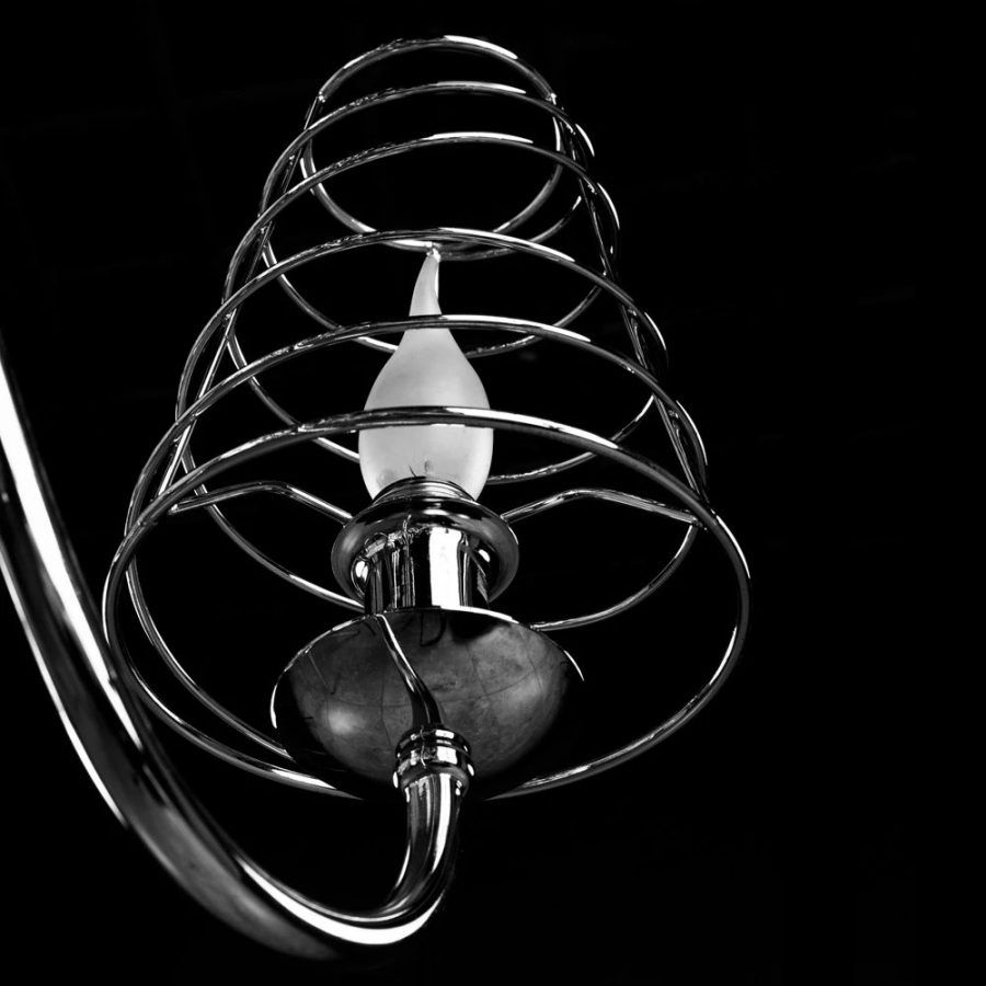 Подвесная люстра Arte Lamp CAGE A4320LM-8CC