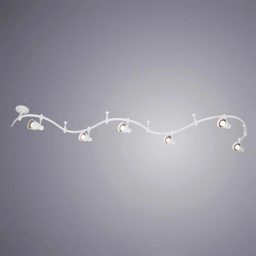Готовая трековая система Arte Lamp RAILS A3058PL-6WH