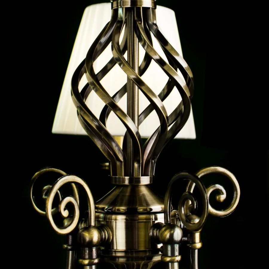 Подвесная люстра Arte Lamp ZANZIBAR A8390LM-5AB
