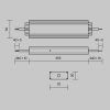 Источник напряжения Technical PSL008-200W-48V-IP67
