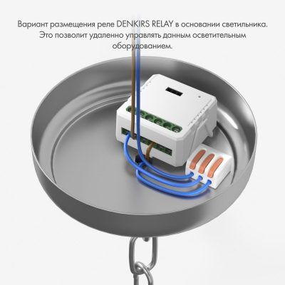 Wi-Fi реле Denkirs Relay RL1001-SM