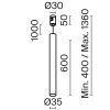Трековый светильник Technical TR156-1-5W4K-B