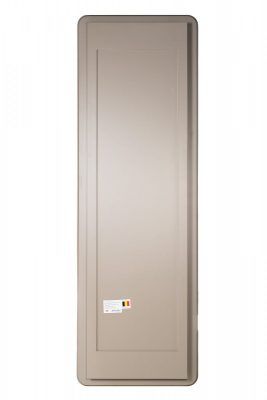 58DB-14830 Зеркало рама нерж.сталь/мат.бронза 210*68*7,5см