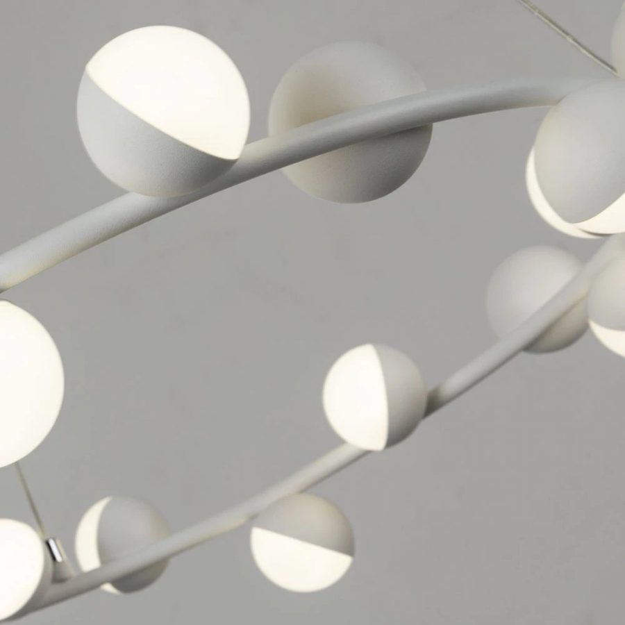 Подвесная люстра Arte Lamp DEXTER A3619SP-18WH