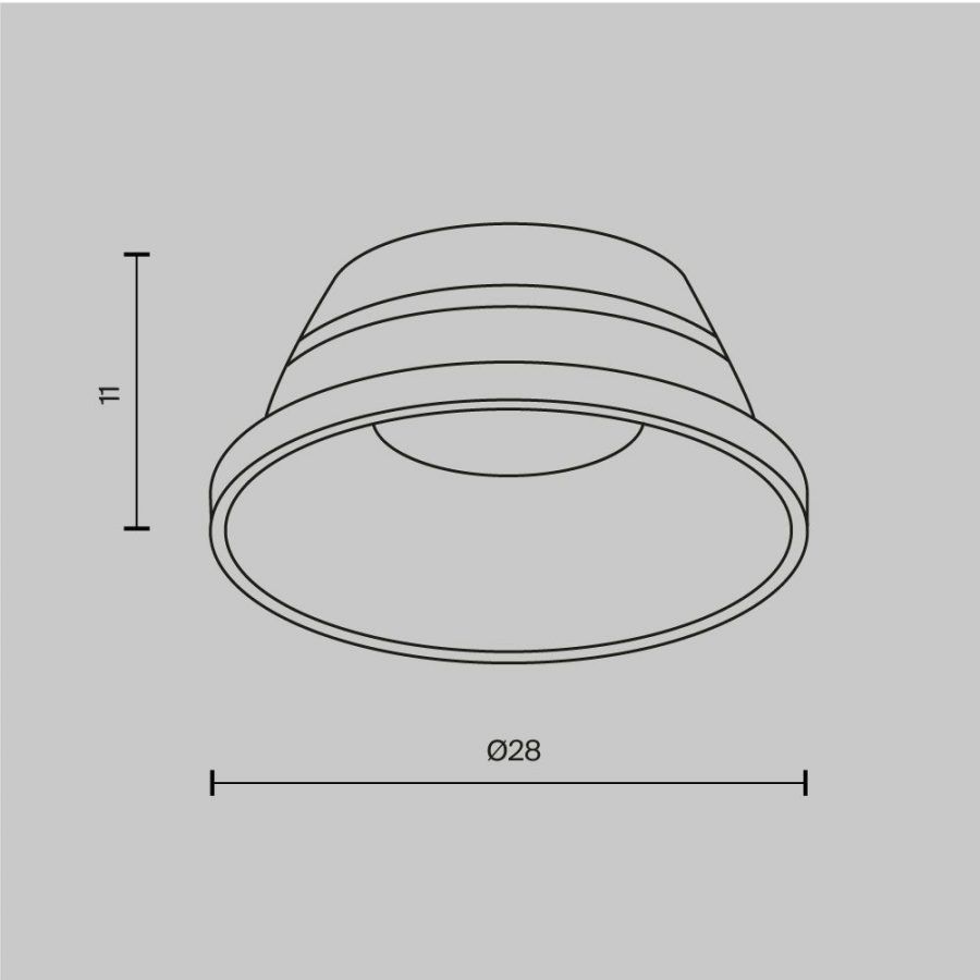 Аксессуары честный знак Technical Lens001D28-40