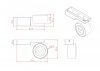 Потолочный светильник Technical C062CL-L12W3K
