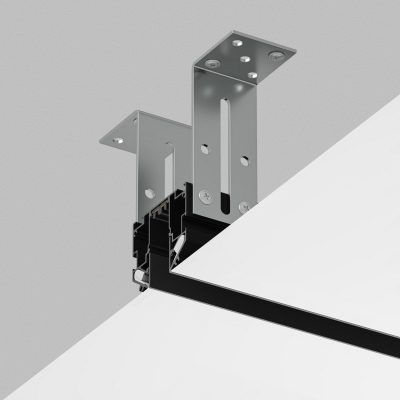 Шинопровод Denkirs SMART SLIM ONE TR2443-BK
