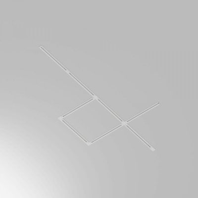 Шинопровод встраиваемый Technical TRX004-111W