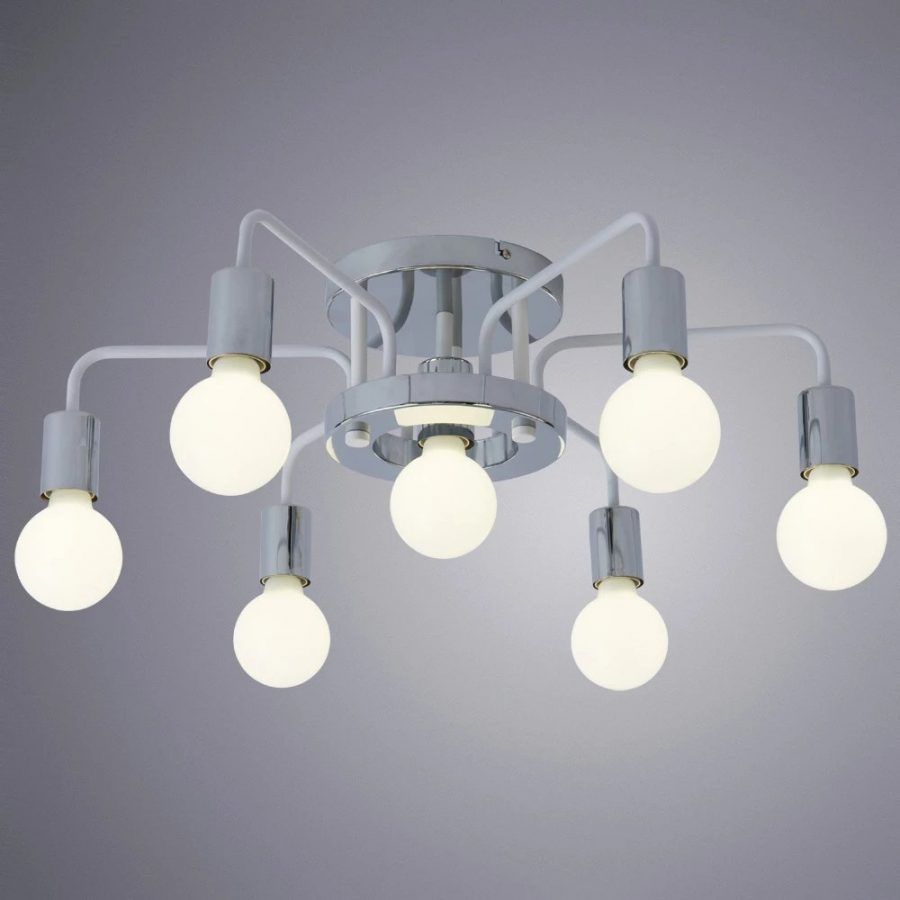 Потолочная люстра Arte Lamp GELO A6001PL-7WH