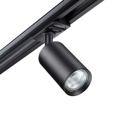 Светильник трековый для однофазного двухжильного шинопровода Novotech Pipe 370963