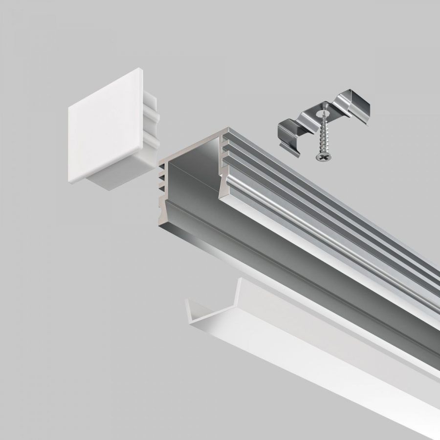 Профиль Led Strip ALM005S-2M