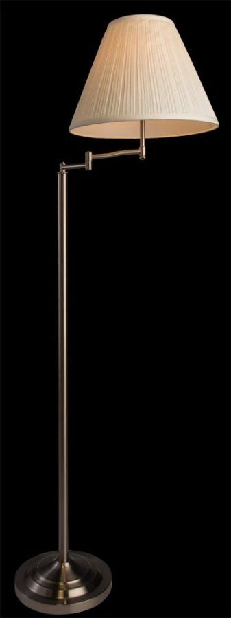Торшер Arte Lamp CALIFORNIA A2872PN-1SS
