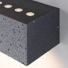 Уличный настенный светильник Outdoor O428WL-L20B3K