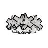 10231/530C Black Потолочный светильник LOFT IT Clizia