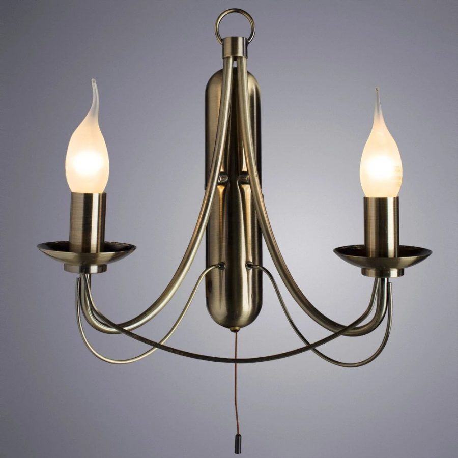 Бра Arte Lamp MAYPOLE A6300AP-2AB