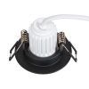 Точечный встраиваемый светильник Arte Lamp MIRA MINI A2761PL-1BK