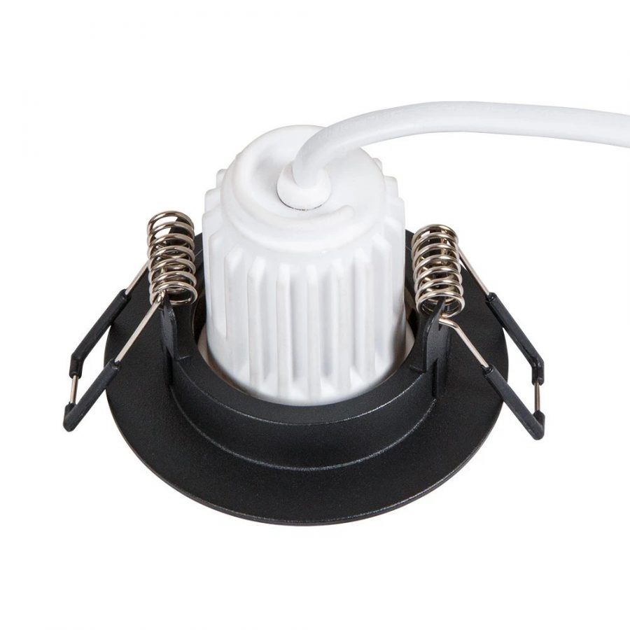 Точечный встраиваемый светильник Arte Lamp MIRA MINI A2761PL-1BK
