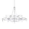 10590/1000 Silver Asfour Подвесной светильник LOFT IT Mira