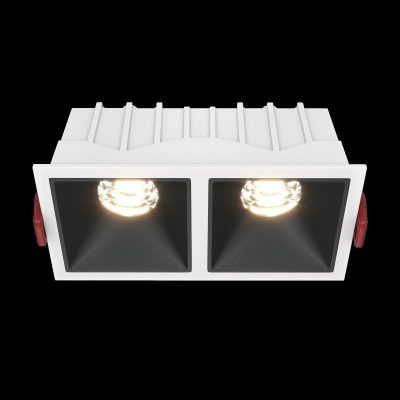 Встраиваемый светильник Technical DL043-02-10W3K-SQ-WB