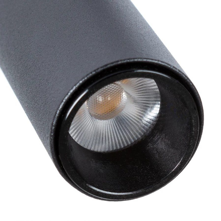 Магнитный трековый светильник Arte Lamp LINEA A4670PL-1BK