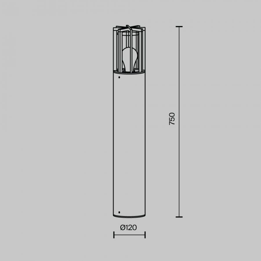Ландшафтный светильник Outdoor O453FL-01GF