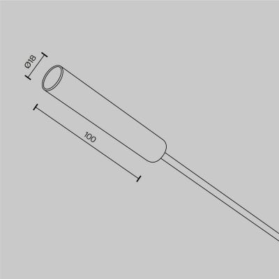 Комплектующие для систем освещения с токоведущими элементами Technical CA003EC-B