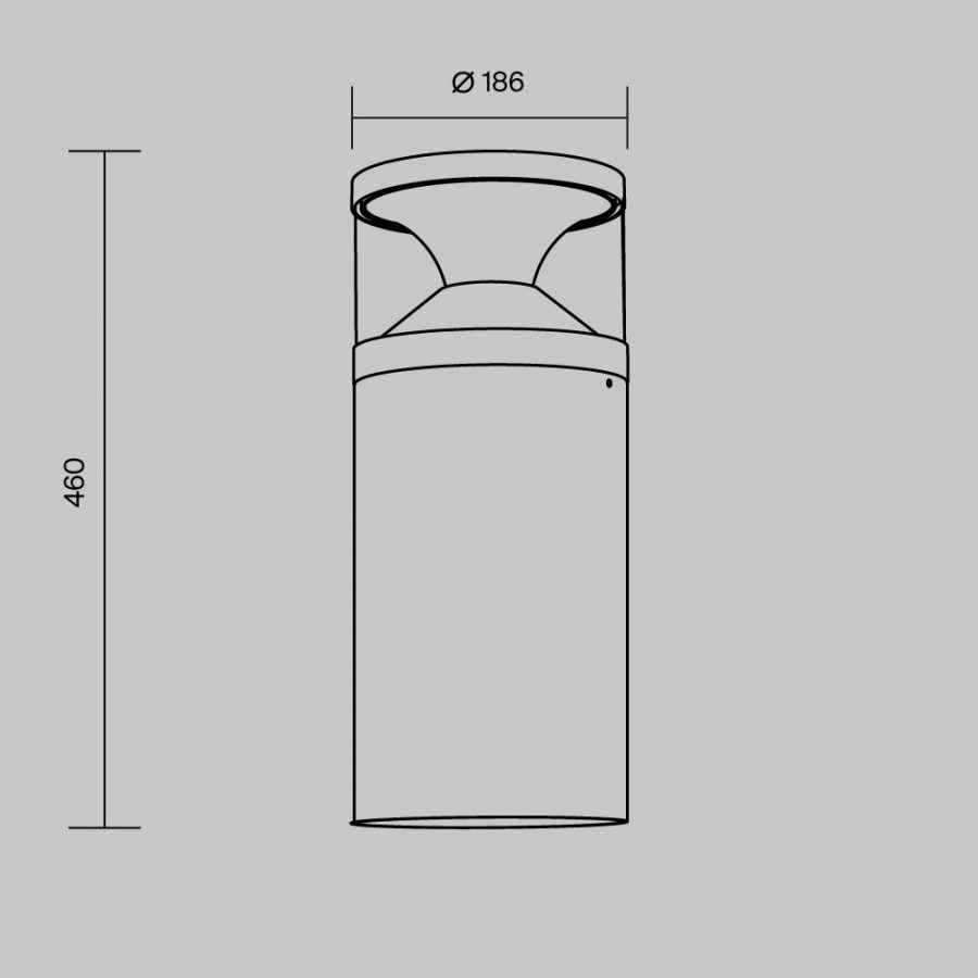 Ландшафтный светильник Outdoor O496FL-L21B3K1