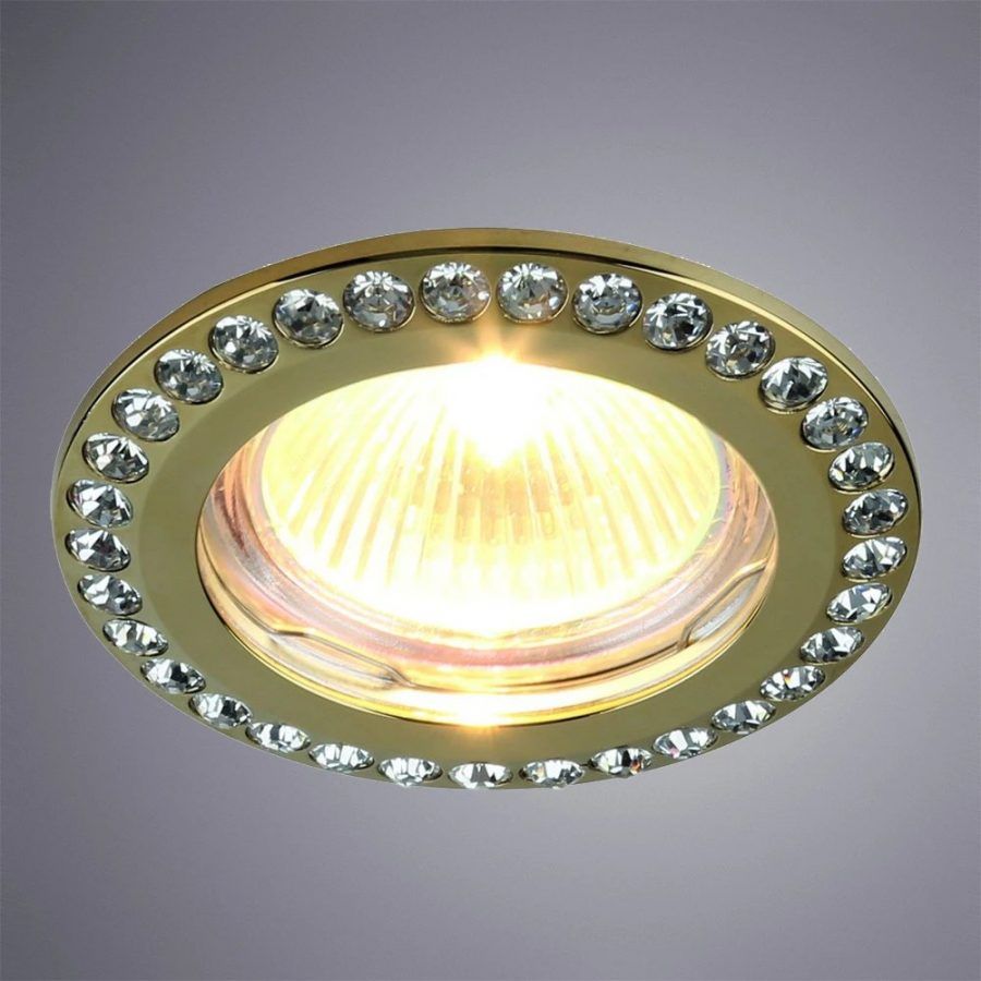 Точечный встраиваемый светильник Divinare GIANETTA 1405/01 PL-1
