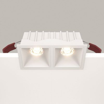 Встраиваемый светильник Technical DL043-02-10W3K-D-SQ-W