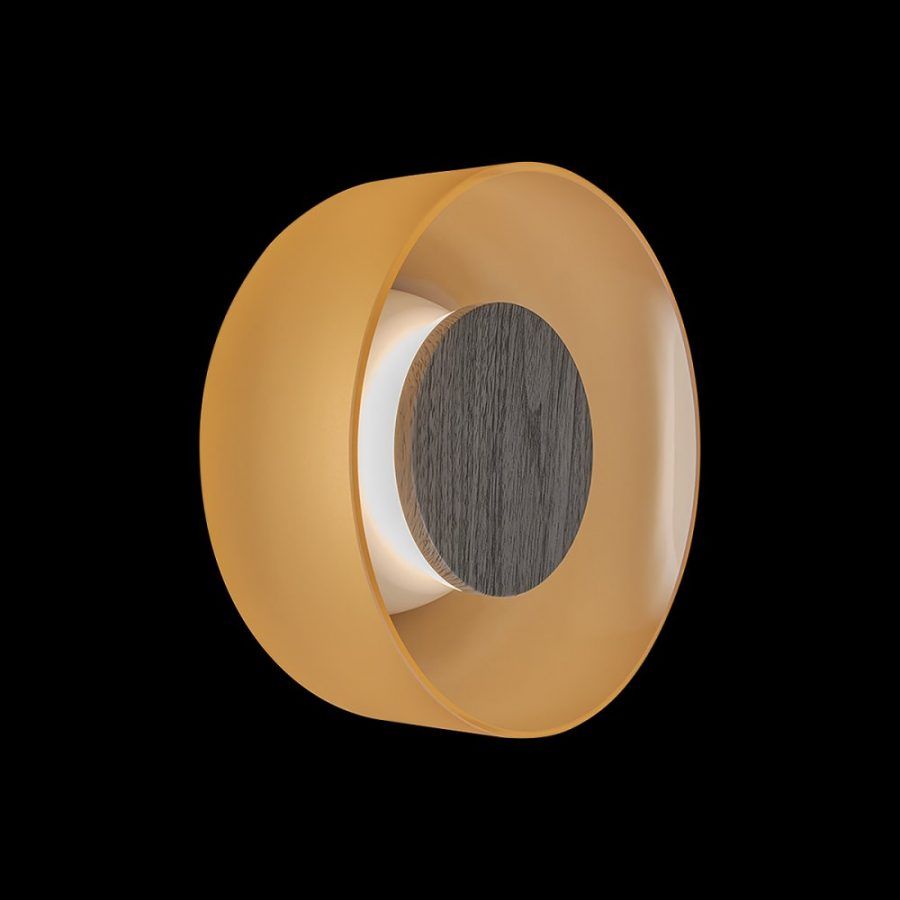 10466W Amber matte wood Настенный светильник LOFT IT Totem