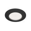 Влагозащищенный светильник Denkirs FACET DK3016-BK