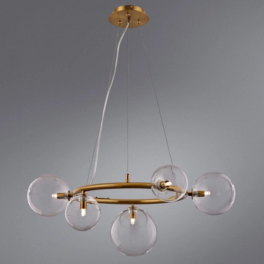 Подвесная люстра Arte Lamp ALBUS A7780SP-5AB