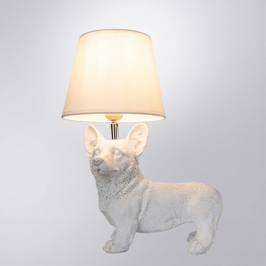 Декоративная настольная лампа Arte Lamp SCHEDAR A4008LT-1WH