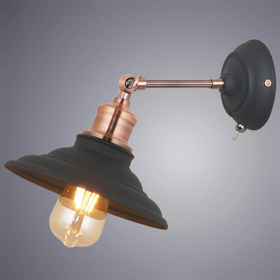 Бра Arte Lamp LIDO A5067AP-1BK