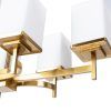 Люстра на штанге Divinare FAWARIS 4504/17 LM-6