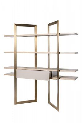 58DB-21171STEL Стеллаж Крестовина (Crossing) 180*30*200см