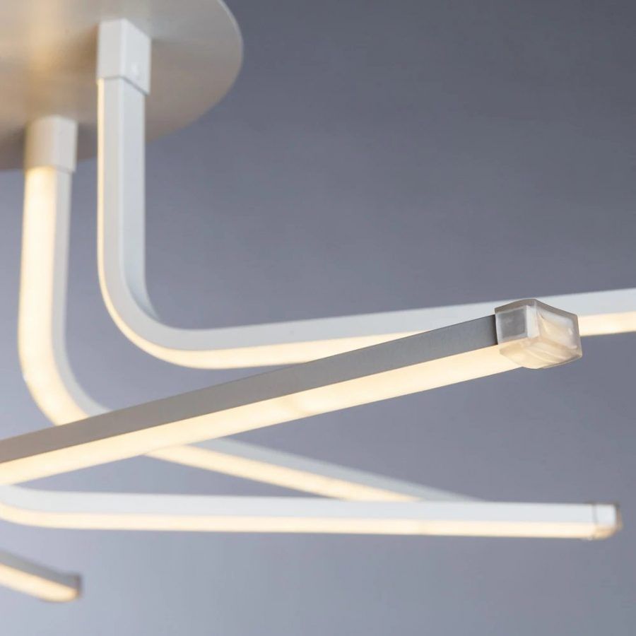 Потолочная люстра Arte Lamp STICK A6207PL-12WH