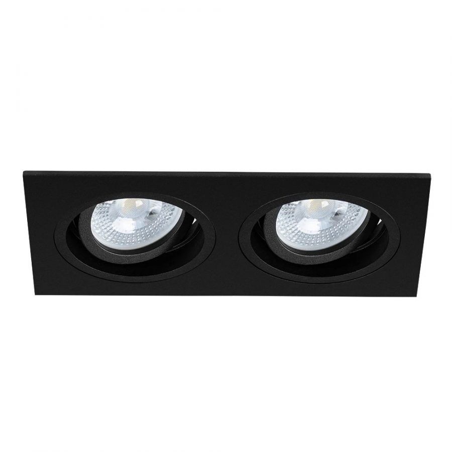 Точечный встраиваемый светильник Arte Lamp TARF A2178PL-2BK