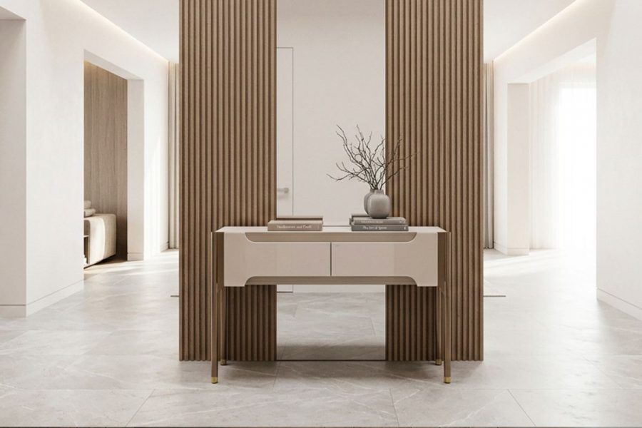 77IP-GD007-KONS/1 Консоль Гримальди (Grimaldi) светлая  120*33*80см