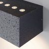 Уличный настенный светильник Outdoor O428WL-L10B3K1