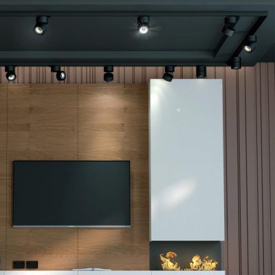 Трехфазный трековый светодиодный светильник Novotech Groda 358787