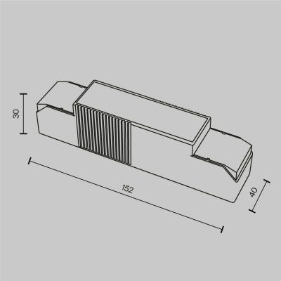 Источник тока Lighting control PSL-DL40-3CCT-550-700mA