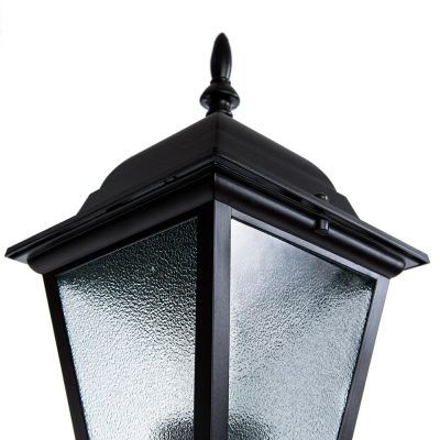Парковый светильник Arte Lamp BREMEN A1016PA-1BK