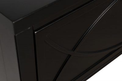 151SV-00003 Консоль черная 120*80*35см