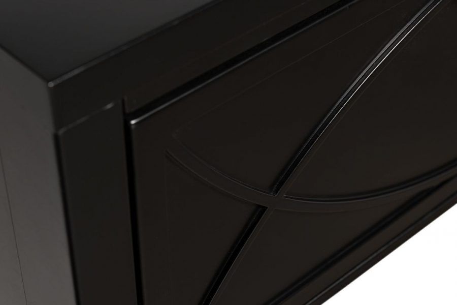 151SV-00003 Консоль черная 120*80*35см