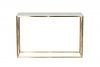 47ED-CST023GOLD Консоль Bianco Namibia иск.мрам/мат.зол120*40*78