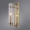 Настенный светильник Arte Lamp HUGO A1688AP-1AB