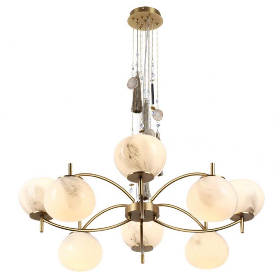 Люстра Odeon Light Fiolent 5432/8