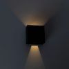 Фасадный светильник Arte Lamp ALGOL A1445AL-1BK