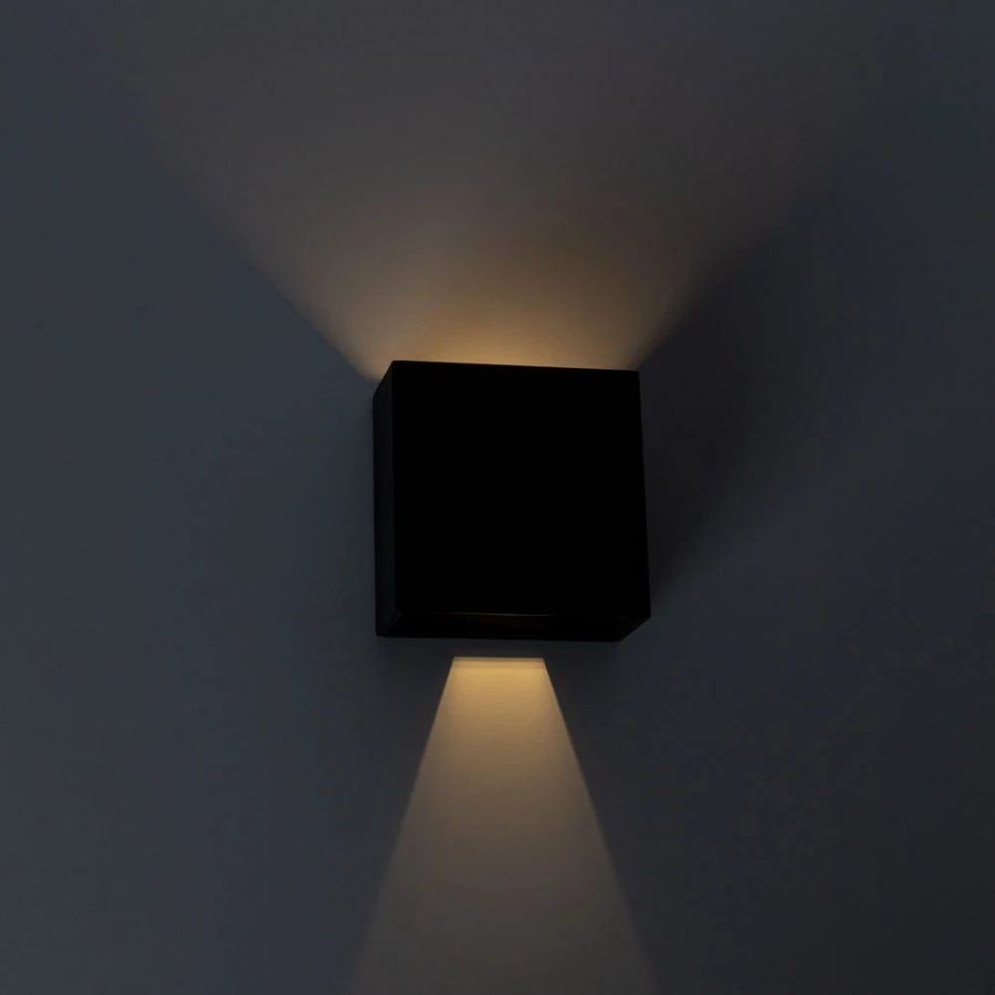 Фасадный светильник Arte Lamp ALGOL A1445AL-1BK